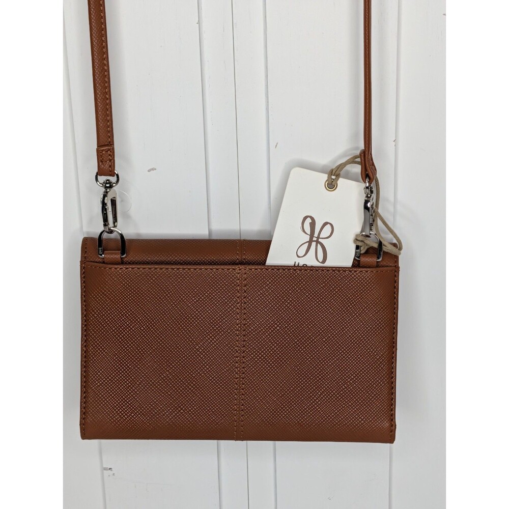 Hobo Essential Wallet Crossbody - Detachable Strap, Brown, NWT - Picture 4 of 9